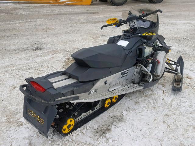 2BPSBD8BX8V000161 - 2008 SKI DOO MXZ ADREN YELLOW photo 4