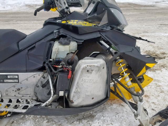 2BPSBD8BX8V000161 - 2008 SKI DOO MXZ ADREN YELLOW photo 7