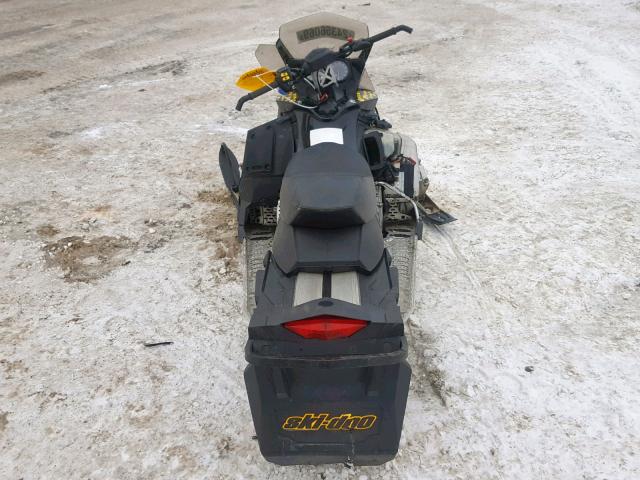 2BPSBD8BX8V000161 - 2008 SKI DOO MXZ ADREN YELLOW photo 9