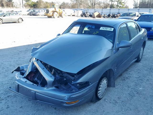 1G4HP52K85U114365 - 2005 BUICK LESABRE CU GRAY photo 2