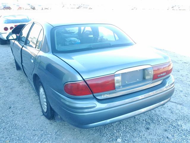 1G4HP52K85U114365 - 2005 BUICK LESABRE CU GRAY photo 3