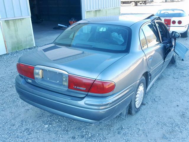 1G4HP52K85U114365 - 2005 BUICK LESABRE CU GRAY photo 4