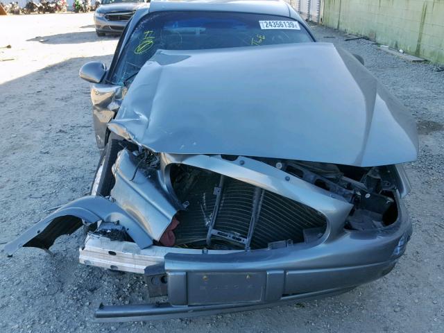 1G4HP52K85U114365 - 2005 BUICK LESABRE CU GRAY photo 7