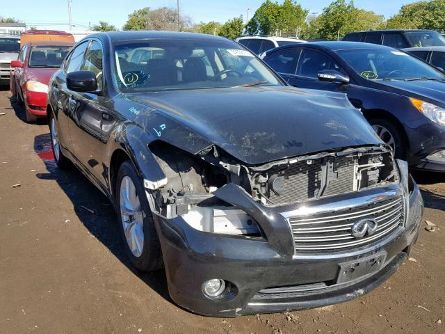 JN1BY1AP0BM325751 - 2011 INFINITI M37 BLACK photo 1