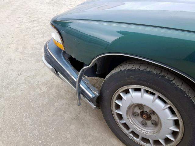 1G4HP52K3TH440712 - 1996 BUICK LESABRE CU GREEN photo 9