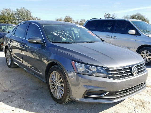 1VWBS7A32GC007316 - 2016 VOLKSWAGEN PASSAT SE GRAY photo 1