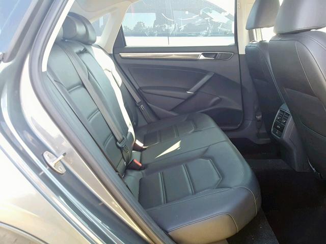 1VWBS7A32GC007316 - 2016 VOLKSWAGEN PASSAT SE GRAY photo 6