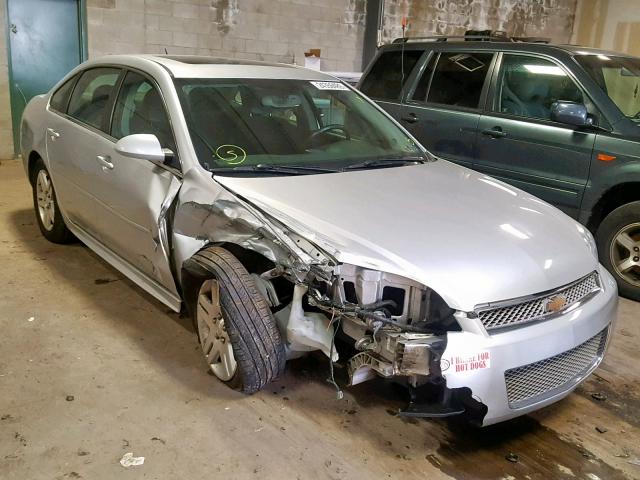 2G1WB5E35E1120806 - 2014 CHEVROLET IMPALA LIM SILVER photo 1