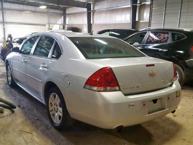 2G1WB5E35E1120806 - 2014 CHEVROLET IMPALA LIM SILVER photo 3