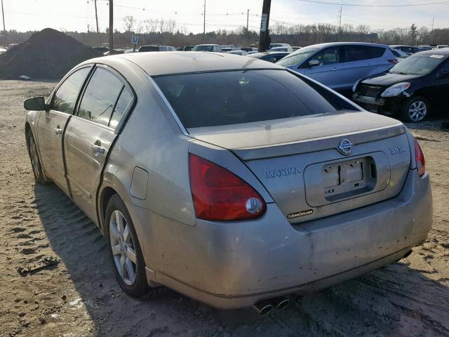 1N4BA41E84C923165 - 2004 NISSAN MAXIMA SE GOLD photo 3