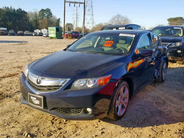 19VDE1F7XEE002424 - 2014 ACURA ILX 20 TEC BLUE photo 2