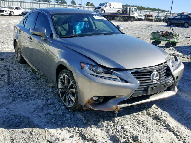 JTHCF1D22F5017230 - 2015 LEXUS IS 250 GRAY photo 1