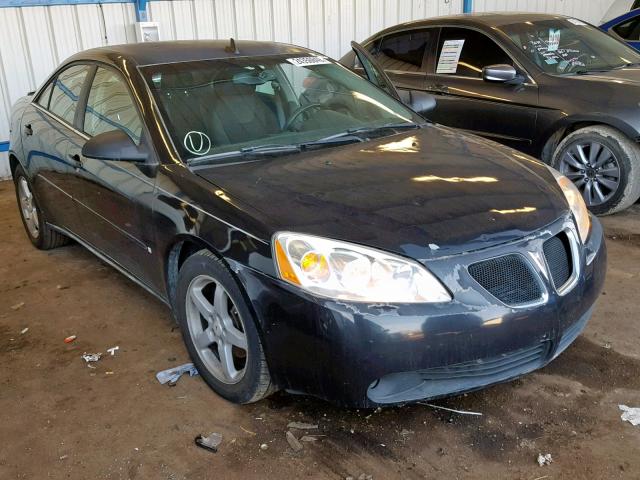 1G2ZH57NX94195520 - 2009 PONTIAC G6 GT BLACK photo 1