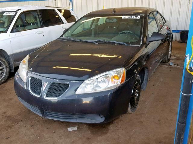 1G2ZH57NX94195520 - 2009 PONTIAC G6 GT BLACK photo 2