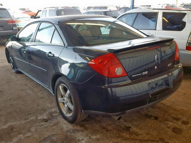 1G2ZH57NX94195520 - 2009 PONTIAC G6 GT BLACK photo 3