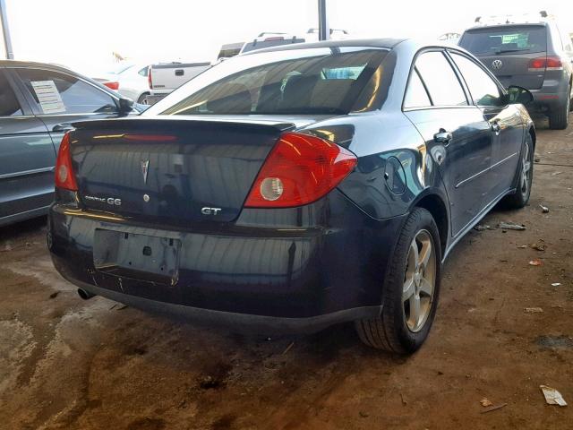 1G2ZH57NX94195520 - 2009 PONTIAC G6 GT BLACK photo 4