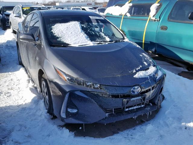 JTDKARFPXH3058674 - 2017 TOYOTA PRIUS PRIM GREEN photo 1