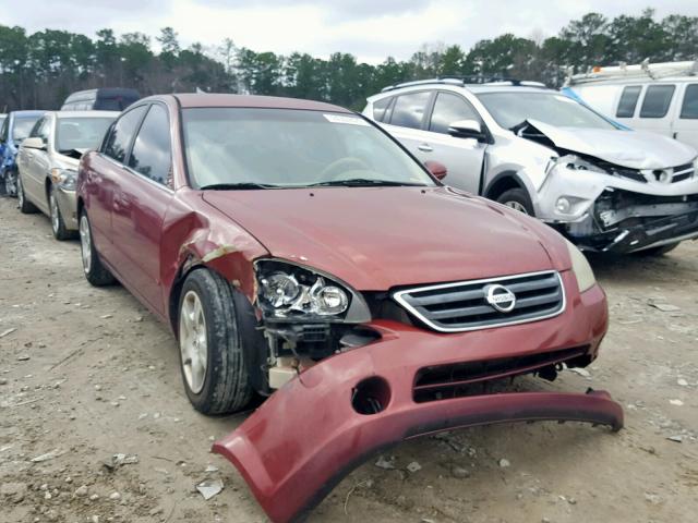 1N4AL11DX3C224887 - 2003 NISSAN ALTIMA BAS RED photo 1