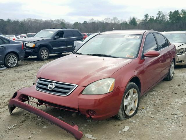 1N4AL11DX3C224887 - 2003 NISSAN ALTIMA BAS RED photo 2