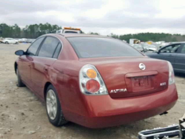 1N4AL11DX3C224887 - 2003 NISSAN ALTIMA BAS RED photo 3