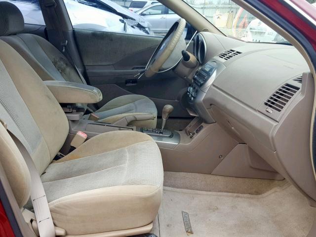 1N4AL11DX3C224887 - 2003 NISSAN ALTIMA BAS RED photo 5