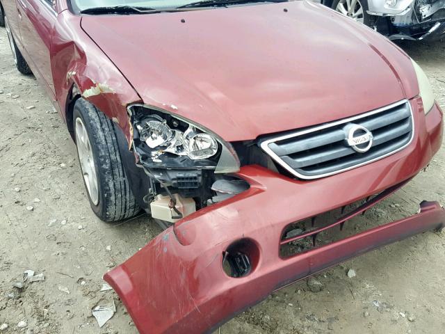 1N4AL11DX3C224887 - 2003 NISSAN ALTIMA BAS RED photo 9