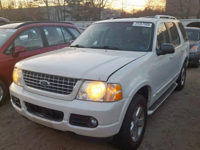 1FMDU75W93ZA71429 - 2003 FORD EXPLORER L WHITE photo 2