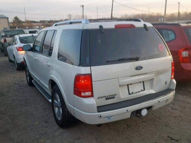 1FMDU75W93ZA71429 - 2003 FORD EXPLORER L WHITE photo 3