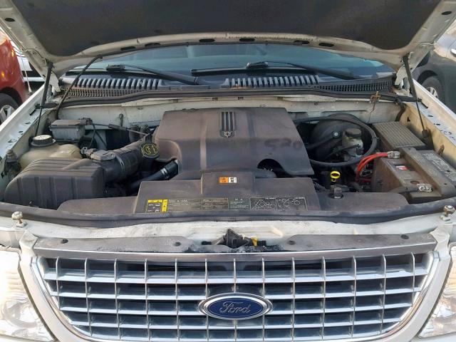 1FMDU75W93ZA71429 - 2003 FORD EXPLORER L WHITE photo 7