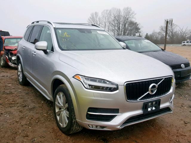 YV4A22PK0G1014483 - 2016 VOLVO XC90 T6 SILVER photo 1