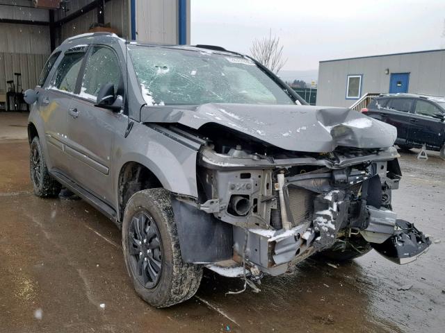 2CNDL23F766075360 - 2006 CHEVROLET EQUINOX LS GRAY photo 1