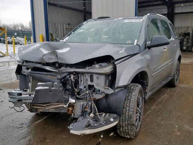 2CNDL23F766075360 - 2006 CHEVROLET EQUINOX LS GRAY photo 2