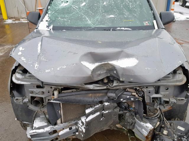 2CNDL23F766075360 - 2006 CHEVROLET EQUINOX LS GRAY photo 7
