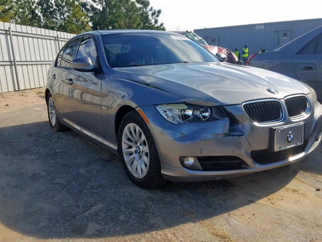 WBAPH73549E128746 - 2009 BMW 328 I SILVER photo 1