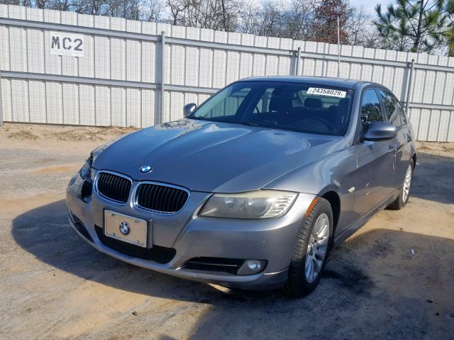 WBAPH73549E128746 - 2009 BMW 328 I SILVER photo 2