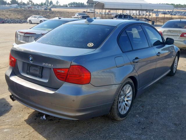 WBAPH73549E128746 - 2009 BMW 328 I SILVER photo 4