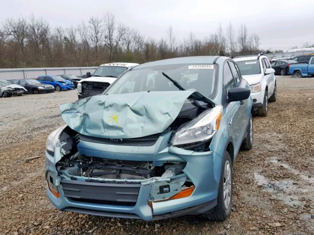 1FMCU0F74DUB50905 - 2013 FORD ESCAPE S BLUE photo 2