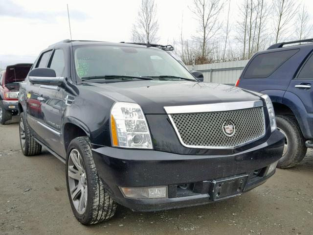 3GYFK62857G312664 - 2007 CADILLAC ESCALADE E BLACK photo 1