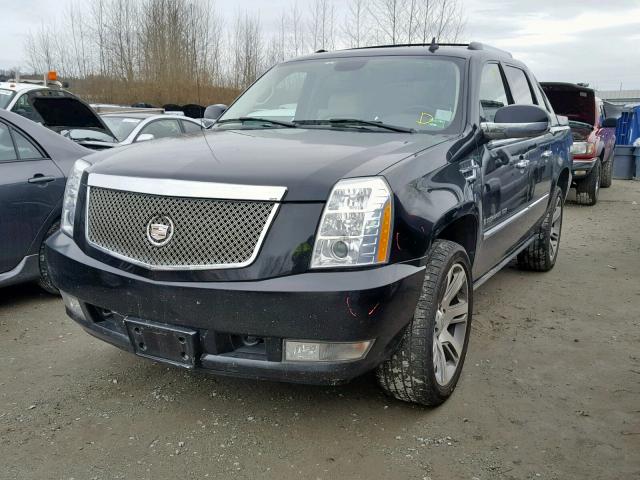 3GYFK62857G312664 - 2007 CADILLAC ESCALADE E BLACK photo 2