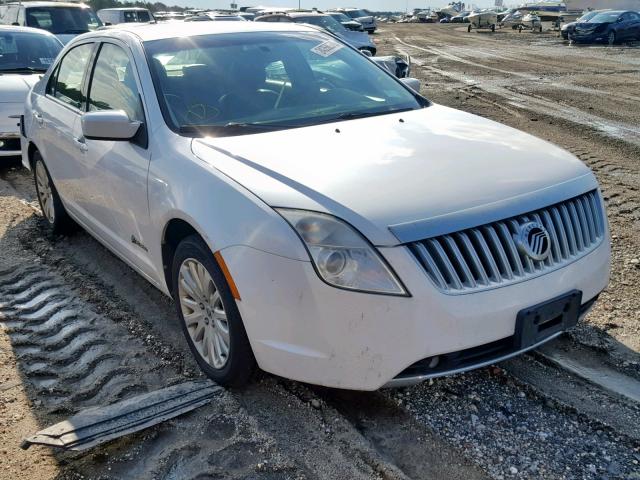 3MEDM0L36AR609833 - 2010 MERCURY MILAN HYBR WHITE photo 1