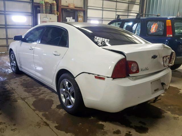 1G1ZA5E11BF143230 - 2011 CHEVROLET MALIBU LS WHITE photo 3