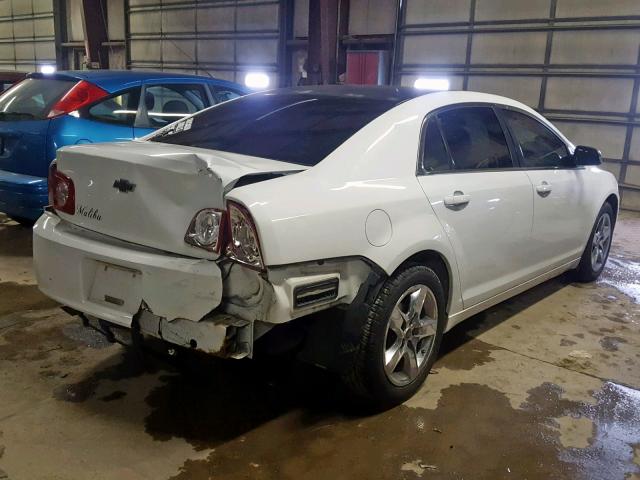 1G1ZA5E11BF143230 - 2011 CHEVROLET MALIBU LS WHITE photo 4