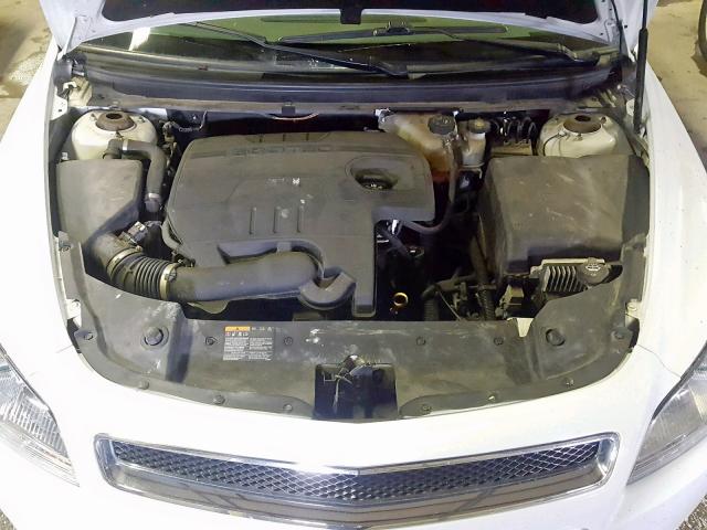 1G1ZA5E11BF143230 - 2011 CHEVROLET MALIBU LS WHITE photo 7