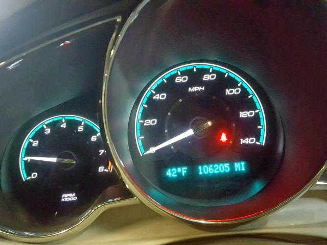 1G1ZA5E11BF143230 - 2011 CHEVROLET MALIBU LS WHITE photo 8