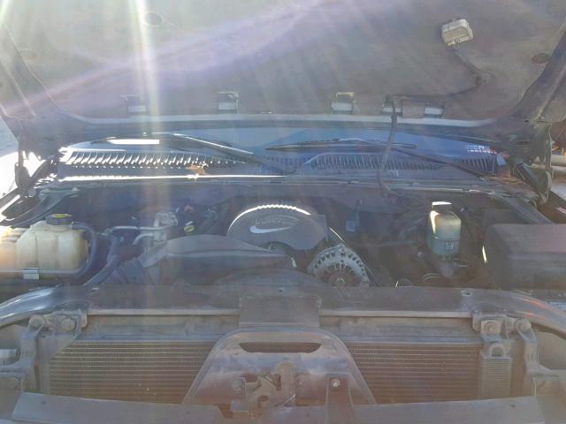 1GKEC13T31J127043 - 2001 GMC YUKON BLUE photo 7