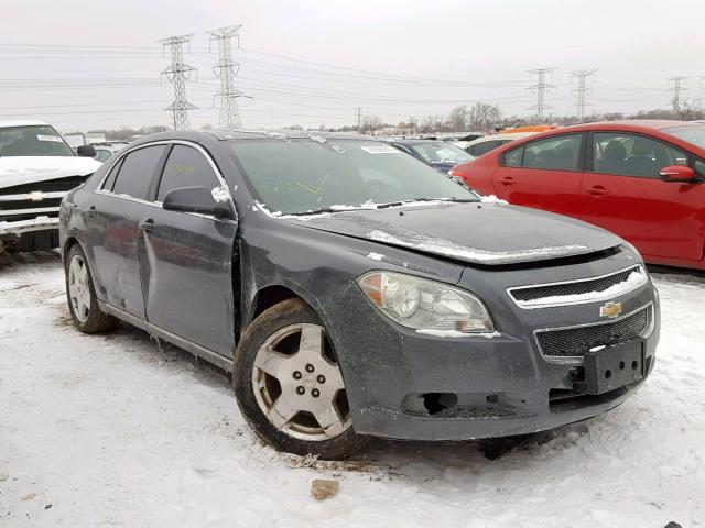 1G1ZJ57769F176848 - 2009 CHEVROLET MALIBU 2LT GRAY photo 1