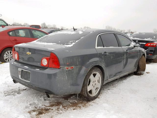 1G1ZJ57769F176848 - 2009 CHEVROLET MALIBU 2LT GRAY photo 4