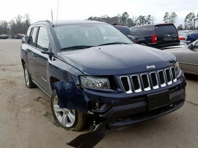 1C4NJDBB0HD105893 - 2017 JEEP COMPASS SP 白色 照片 1