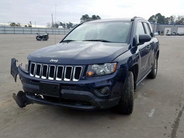 1C4NJDBB0HD105893 - 2017 JEEP COMPASS SP 白色 照片 2