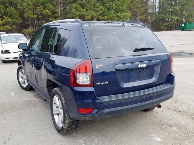 1C4NJDBB0HD105893 - 2017 JEEP COMPASS SP 白色 照片 3